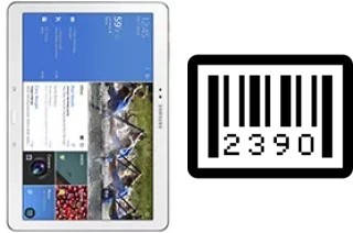 Comment voir le numéro de série sur Samsung Galaxy Tab Pro 10.1 LTE
