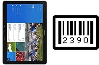 Comment voir le numéro de série sur Samsung Galaxy Tab Pro 12.2 3G