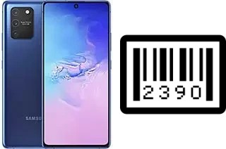 Comment voir le numéro de série sur Samsung Galaxy S10 Lite