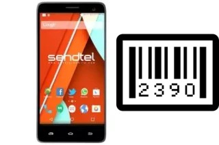 Comment voir le numéro de série sur Sendtel Bang 2