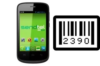 Comment voir le numéro de série sur Sendtel S7054