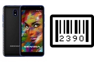 Comment voir le numéro de série sur Senwa Inizio S5018