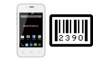 Comment voir le numéro de série sur Senwa S605