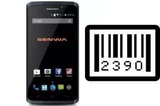 Comment voir le numéro de série sur Senwa S905TL