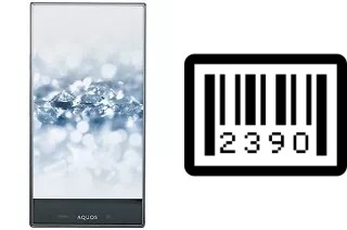 Comment voir le numéro de série sur Sharp Aquos Crystal 2