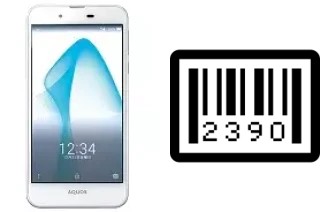 Comment voir le numéro de série sur Sharp Aquos L