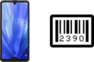 Comment voir le numéro de série sur Sharp Aquos R3