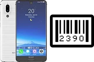 Comment voir le numéro de série sur Sharp Aquos S2