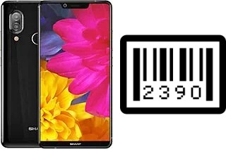 Comment voir le numéro de série sur Sharp Aquos S3 High