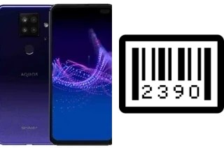 Comment voir le numéro de série sur Sharp Aquos Sense4 Plus