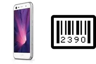 Comment voir le numéro de série sur Sharp Aquos Serie mini SHV38