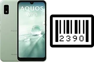 Comment voir le numéro de série sur Sharp Aquos wish