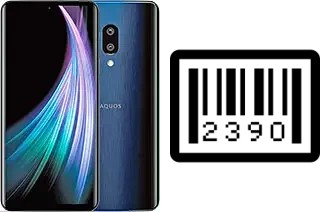 Comment voir le numéro de série sur Sharp Aquos Zero 2