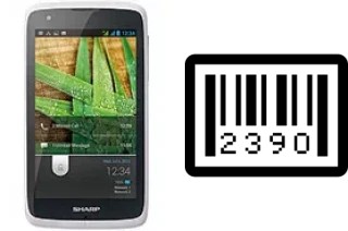 Comment voir le numéro de série sur Sharp SH530U