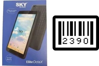 Comment voir le numéro de série sur Sky-Devices Elite OctaX