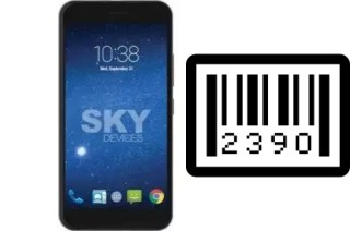 Comment voir le numéro de série sur Sky-Devices Sky Elite 5-0L Plus