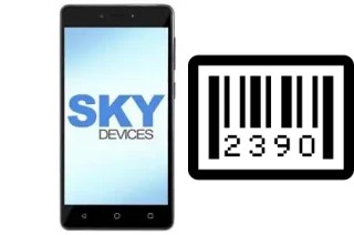 Comment voir le numéro de série sur Sky-Devices Sky Elite 5-0P