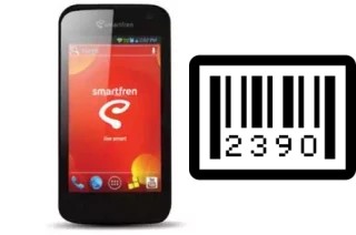 Comment voir le numéro de série sur SmartFren Smartfren New Andromax-I