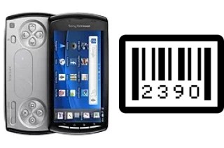 Comment voir le numéro de série sur Sony Ericsson Xperia PLAY