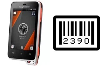 Comment voir le numéro de série sur Sony Ericsson Xperia active