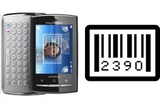 Comment voir le numéro de série sur Sony Ericsson Xperia X10 mini pro