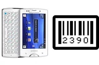 Comment voir le numéro de série sur Sony Ericsson Xperia mini pro