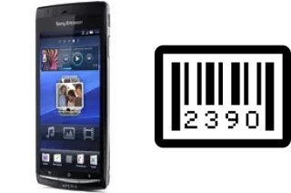 Comment voir le numéro de série sur Sony Ericsson Xperia Arc