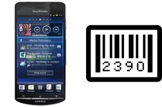 Comment voir le numéro de série sur Sony Ericsson Xperia Duo