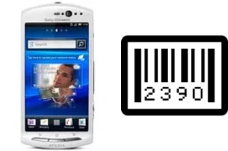 Comment voir le numéro de série sur Sony Ericsson Xperia neo V