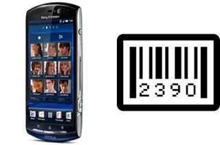 Comment voir le numéro de série sur Sony Ericsson Xperia Neo