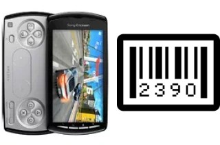 Comment voir le numéro de série sur Sony Ericsson Xperia PLAY CDMA