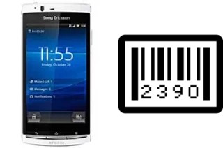 Comment voir le numéro de série sur Sony Ericsson Xperia Arc S