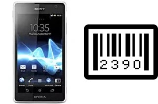 Comment voir le numéro de série sur Sony Xperia GX SO-04D