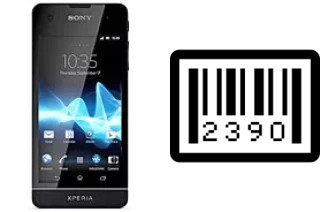 Comment voir le numéro de série sur Sony Xperia SX SO-05D