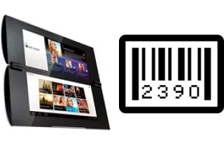 Comment voir le numéro de série sur Sony Tablet P