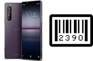 Comment voir le numéro de série sur Sony Xperia 1 II