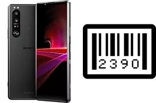 Comment voir le numéro de série sur Sony Xperia 1 III