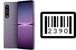 Comment voir le numéro de série sur Sony Xperia 1 IV