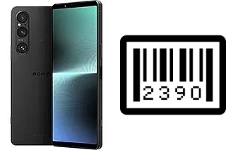 Comment voir le numéro de série sur Sony Xperia 1 V