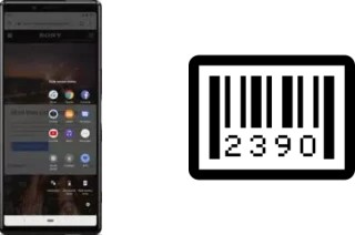 Comment voir le numéro de série sur Sony Xperia 1