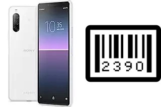 Comment voir le numéro de série sur Sony Xperia 10 II