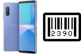 Comment voir le numéro de série sur Sony Xperia 10 III