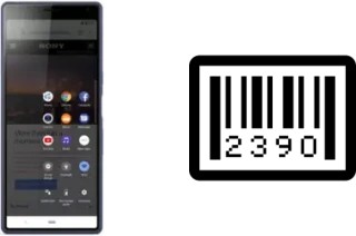 Comment voir le numéro de série sur Sony Xperia 10 Plus