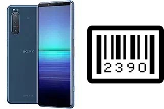 Comment voir le numéro de série sur Sony Xperia 5 II