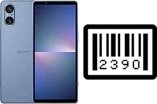 Comment voir le numéro de série sur Sony Xperia 5 V