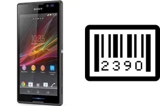 Comment voir le numéro de série sur Sony Xperia C