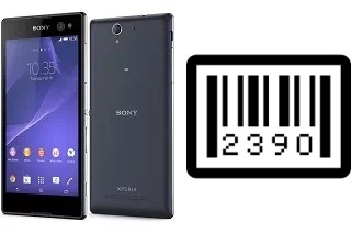 Comment voir le numéro de série sur Sony Xperia C3