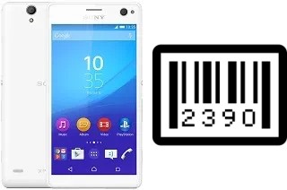 Comment voir le numéro de série sur Sony Xperia C4 Dual