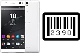 Comment voir le numéro de série sur Sony Xperia C5 Ultra