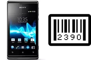 Comment voir le numéro de série sur Sony Xperia E dual